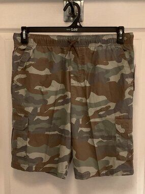 Boy's Wonder Nation Camo Cargo Shorts